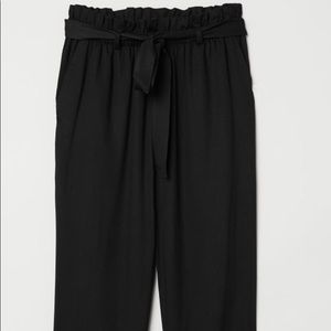 H&M Paperbag Pants